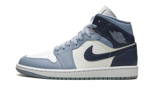 WMNS AIR JORDAN 1 MID “Two Tone Blue”