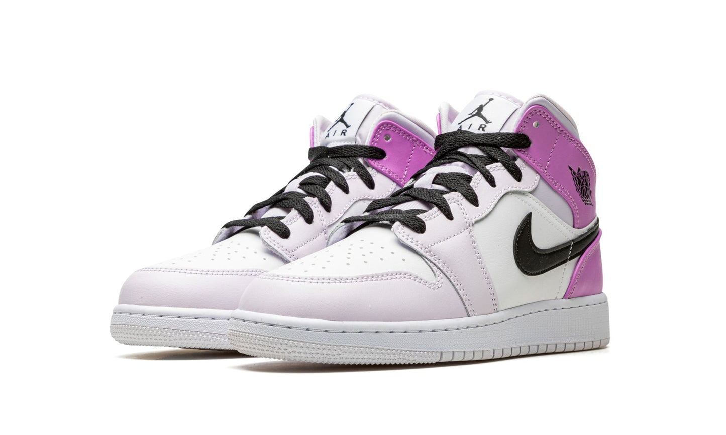 AIR JORDAN 1 MID GS "Barely Grape"