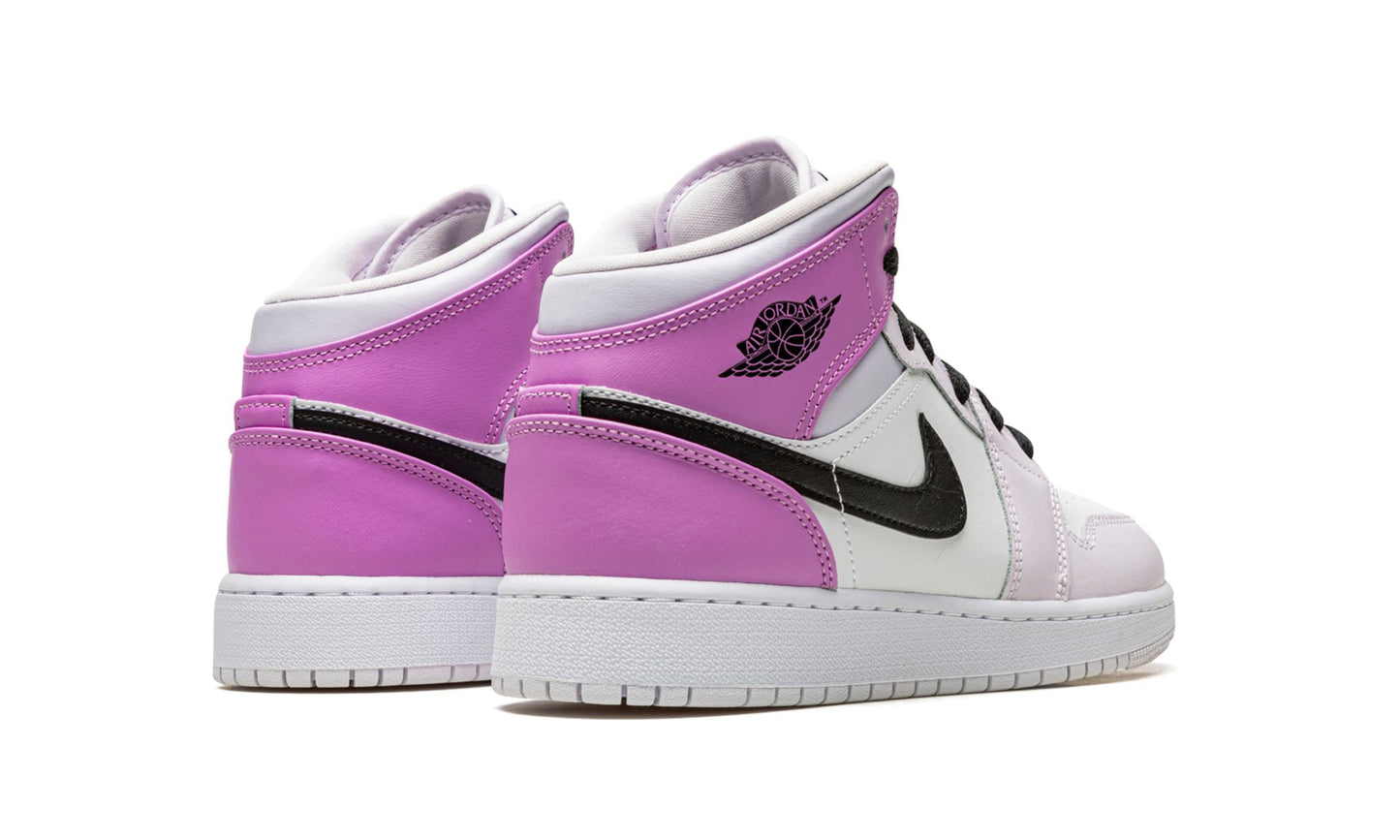 AIR JORDAN 1 MID GS "Barely Grape"