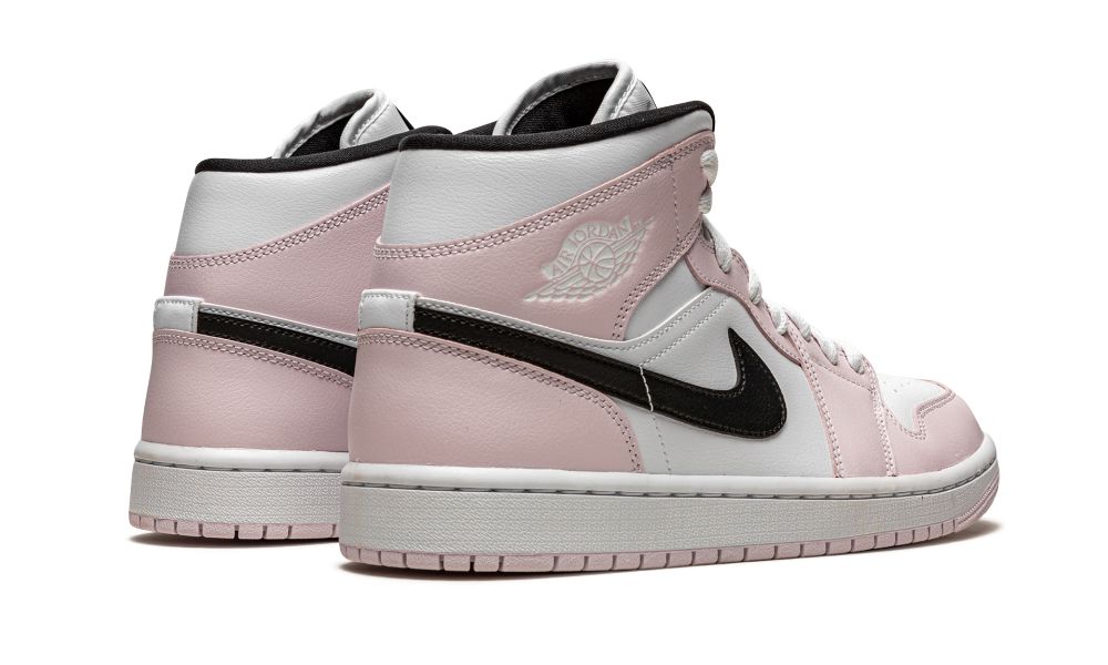 WMNS AIR JORDAN 1 MID "Barely Rose"