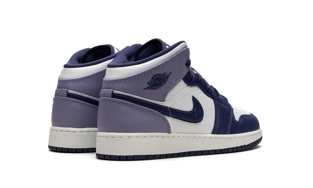AIR JORDAN 1 MID GS "Blueberry"