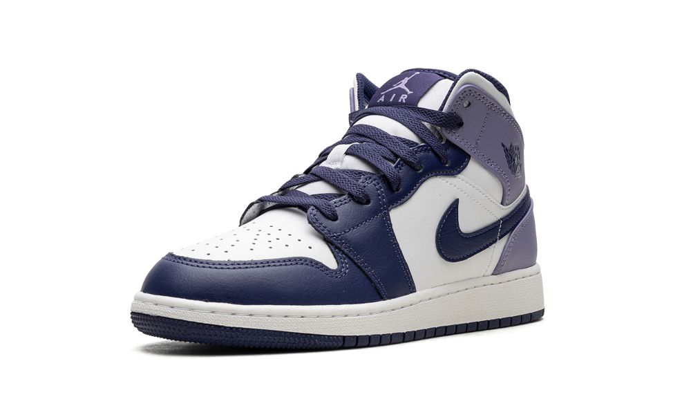 AIR JORDAN 1 MID GS "Blueberry"