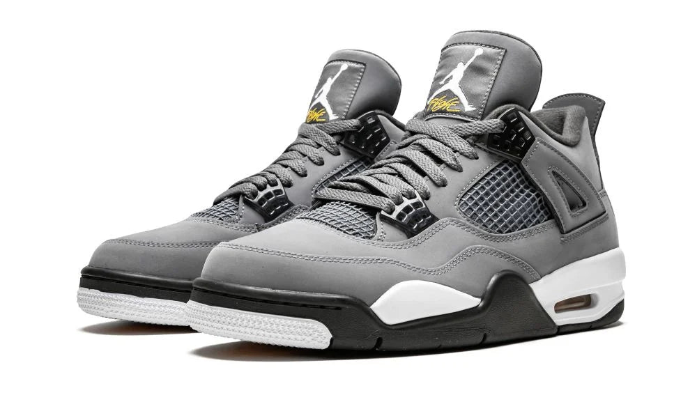 AIR JORDAN 4 RETRO "Cool Grey" (2019) - (SEMINUEVO)
