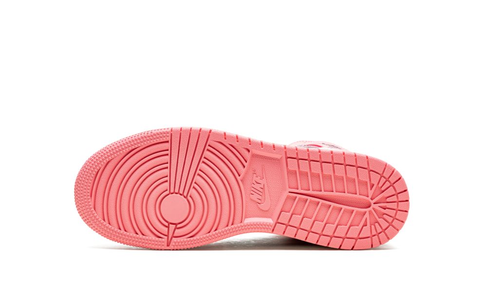 AIR JORDAN 1 MID GS "Coral Chalk"