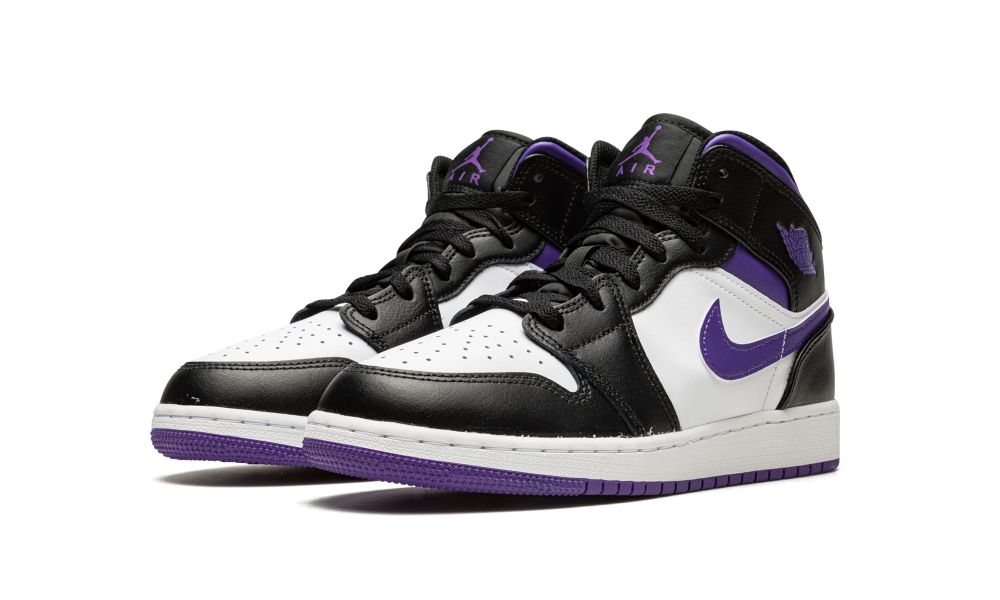 AIR JORDAN 1 MID GS "Dark Iris"
