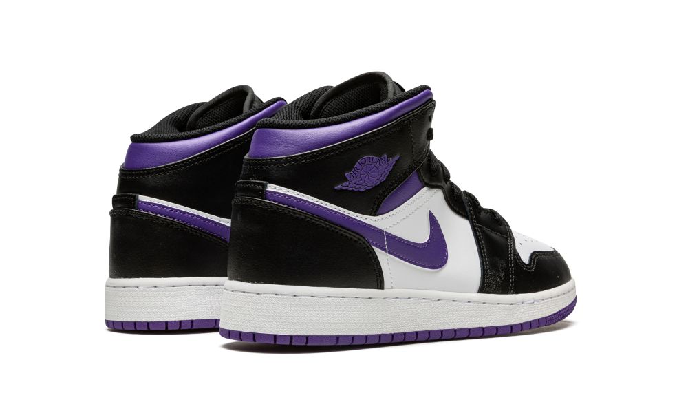 AIR JORDAN 1 MID GS "Dark Iris"