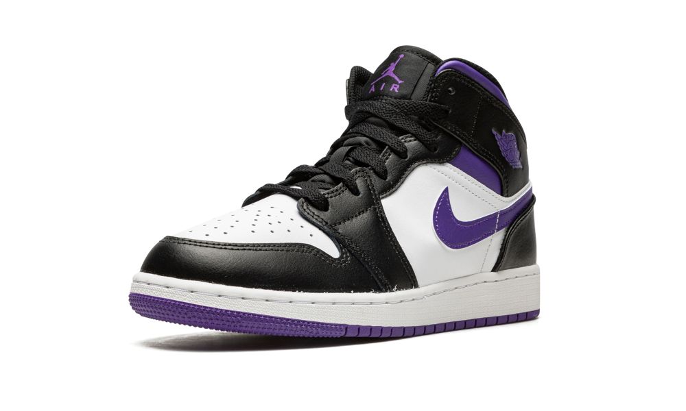 AIR JORDAN 1 MID GS "Dark Iris"