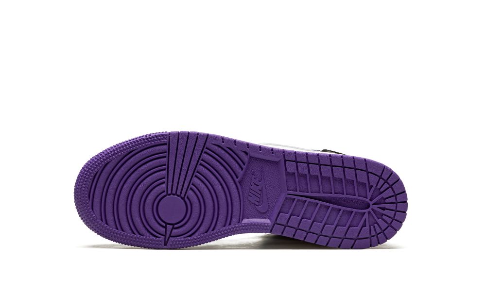 AIR JORDAN 1 MID GS "Dark Iris"
