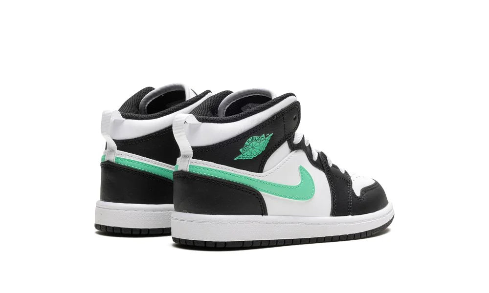 AIR JORDAN 1 MID PS "Green Glow"