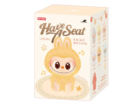 LABUBU - HAVE A SEAT VINYL PLUSH BLIND BOX