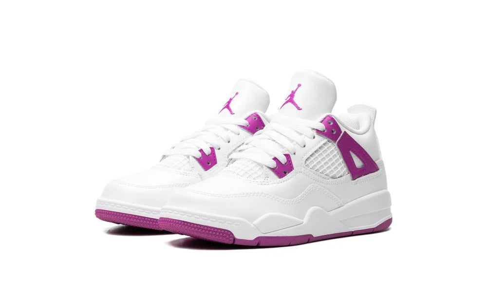 AIR JORDAN 4 RETRO PS "Hyper Violet"