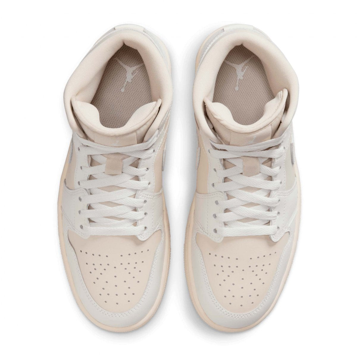 WMNS AIR JORDAN 1 MID "Light Brown"