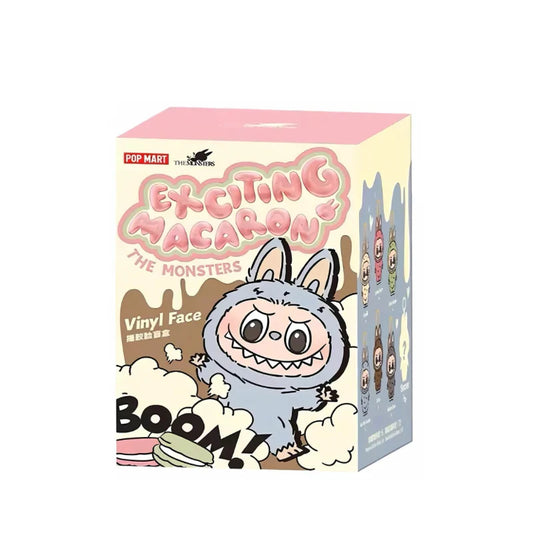 LABUBU - EXCITING MACARON VINYL FACE BLIND BOX