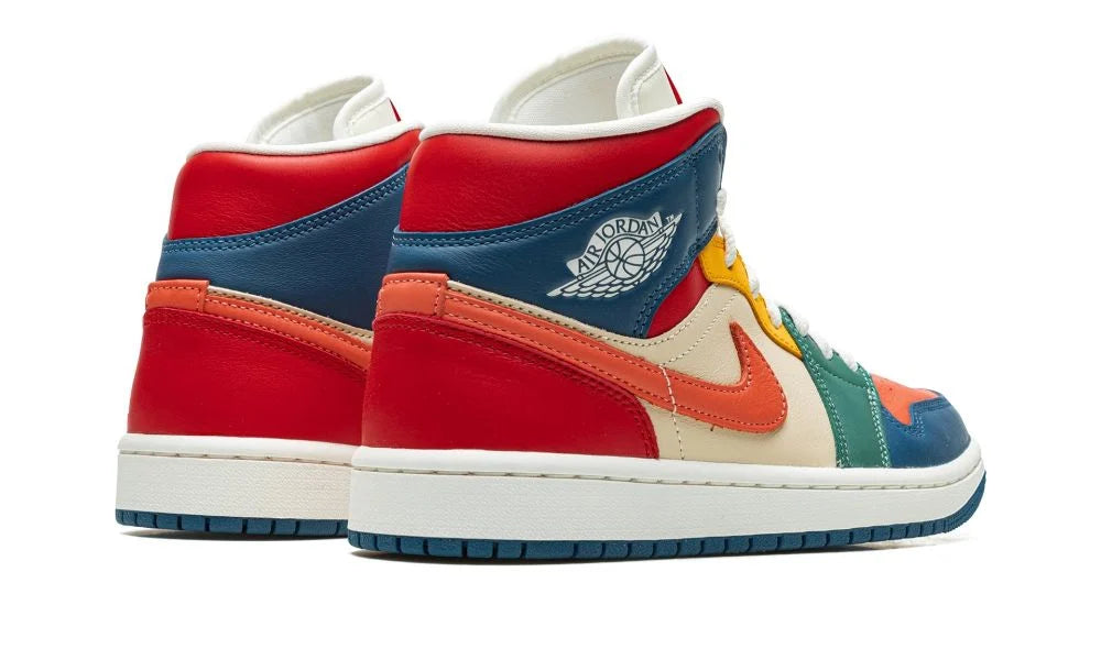 WMNS AIR JORDAN 1 MID SE "Multicolor"