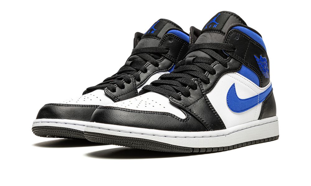 AIR JORDAN 1 MID "Racer Blue"