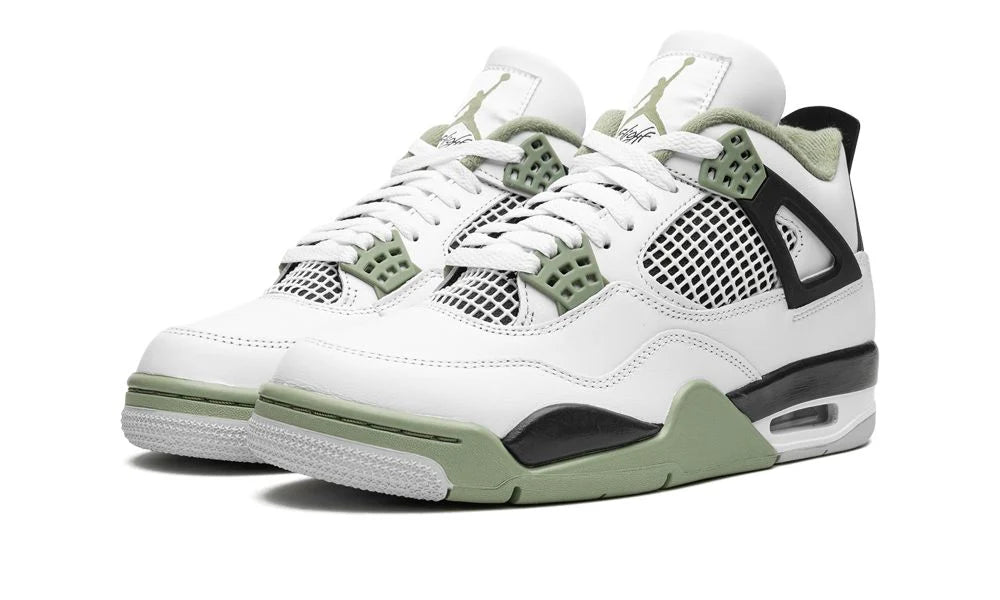 WMNS AIR JORDAN 4 RETRO "Seafoam"