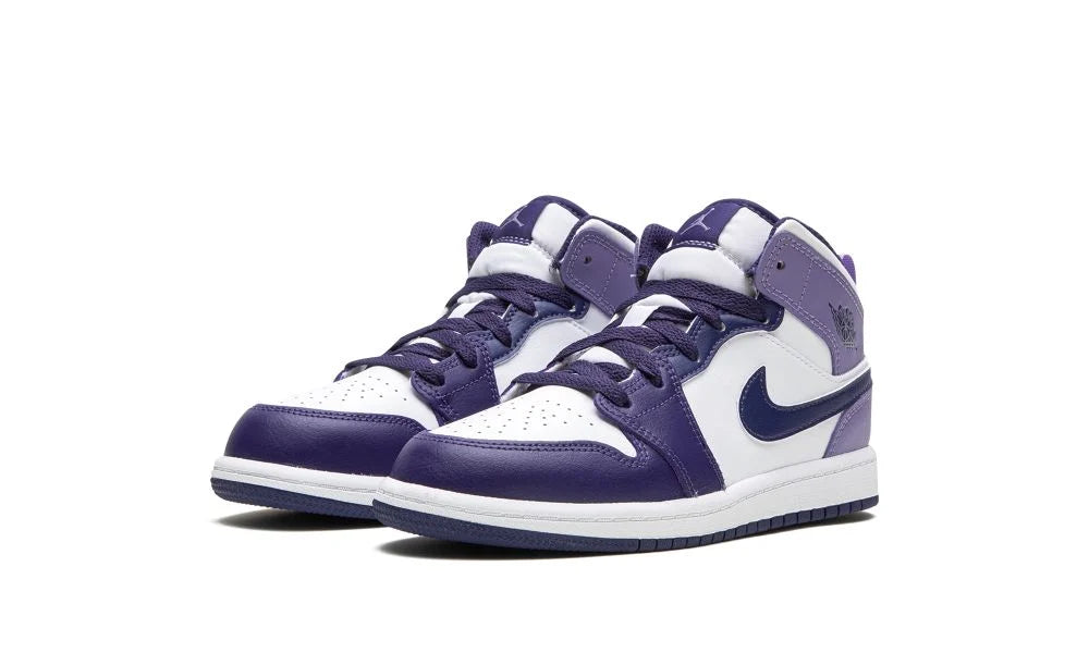 AIR JORDAN 1 MID PS "Blueberry"