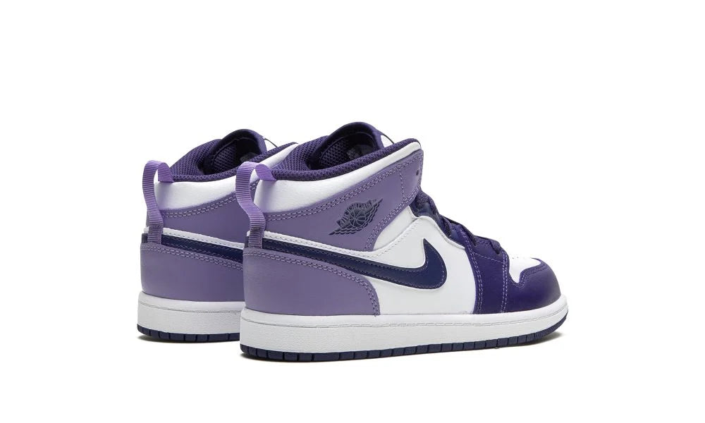 AIR JORDAN 1 MID PS "Blueberry"