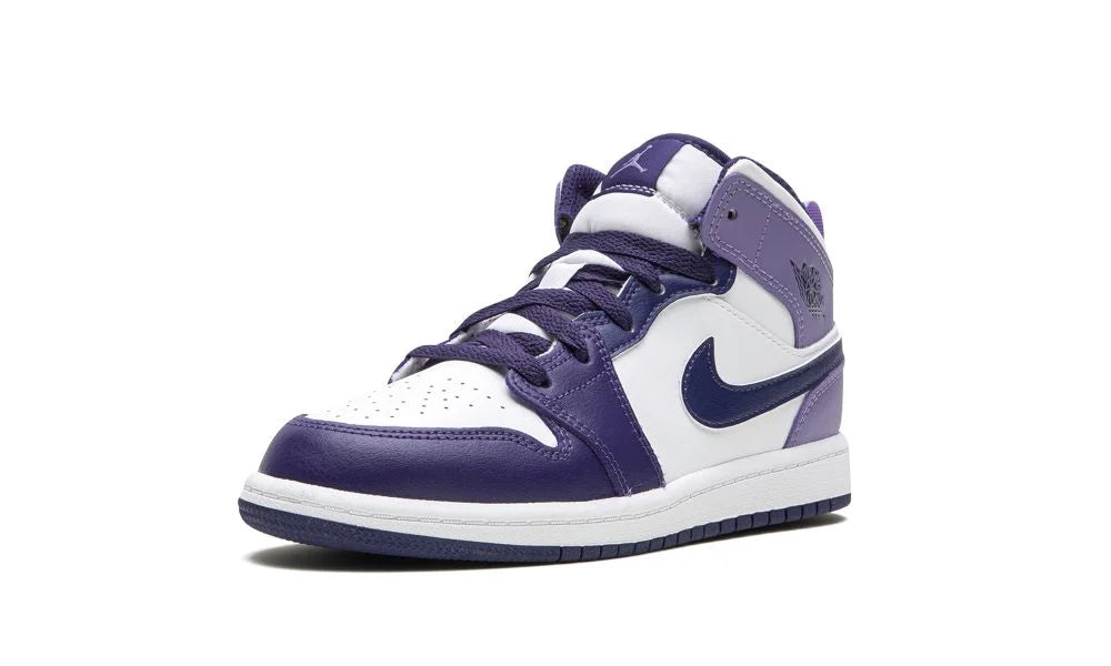 AIR JORDAN 1 MID PS "Blueberry"