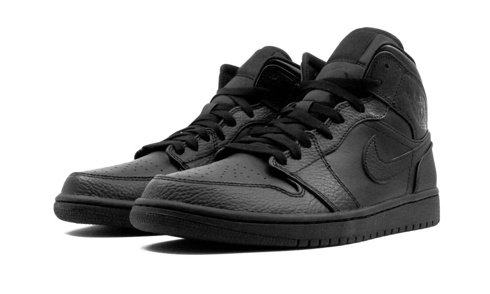AIR JORDAN 1 MID "Triple Black"