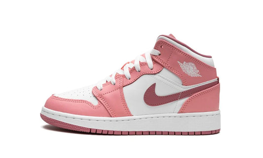 AIR JORDAN 1 MID GS "Valentines Day"
