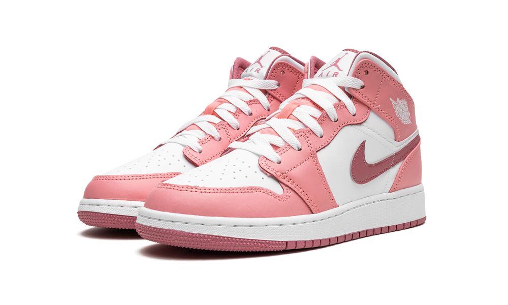 AIR JORDAN 1 MID GS "Valentines Day"