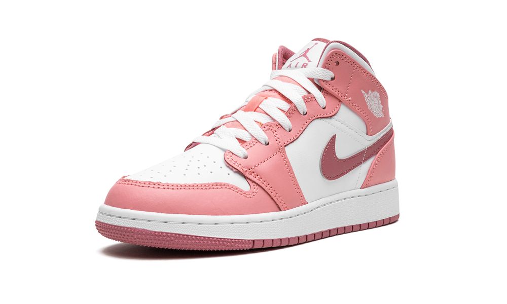 AIR JORDAN 1 MID GS "Valentines Day"