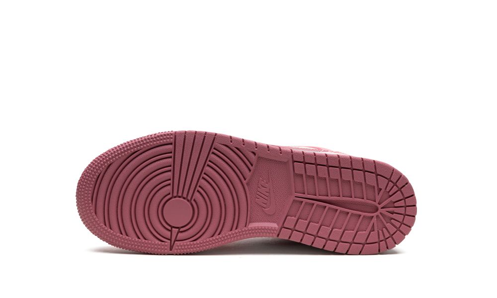 AIR JORDAN 1 MID GS "Valentines Day"