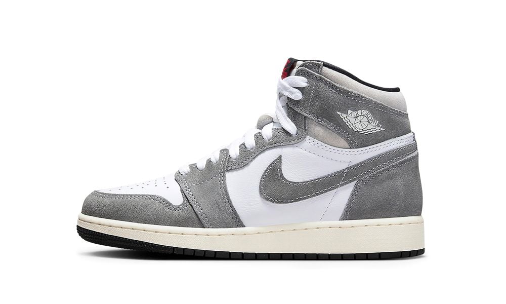 AIR JORDAN 1 RETRO HIGH OG GS "Washed Black"