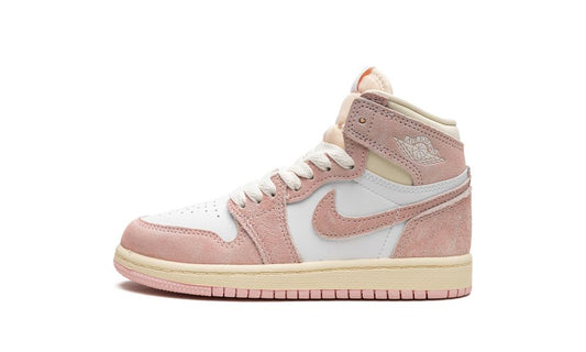 AIR JORDAN 1 RETRO HIGH OG PS "Washed Pink" (PAR DESIGUAL: Uno es 20 y el otro 21 cm)