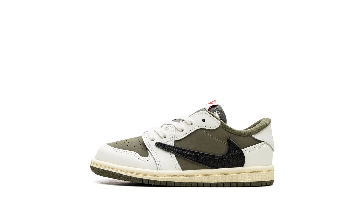 AIR JORDAN 1 LOW OG TD “Travis Scott Médium Olive”