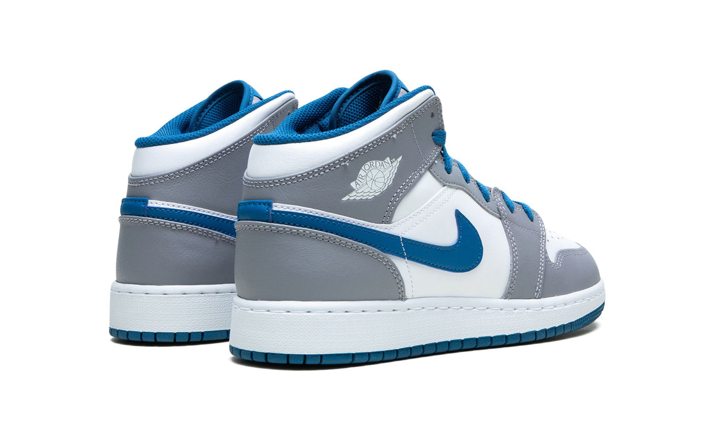 AIR JORDAN 1 MID GS “True Blue”