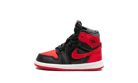 AIR JORDAN 1 RETRO HIGH OG TD “Satin Bred”