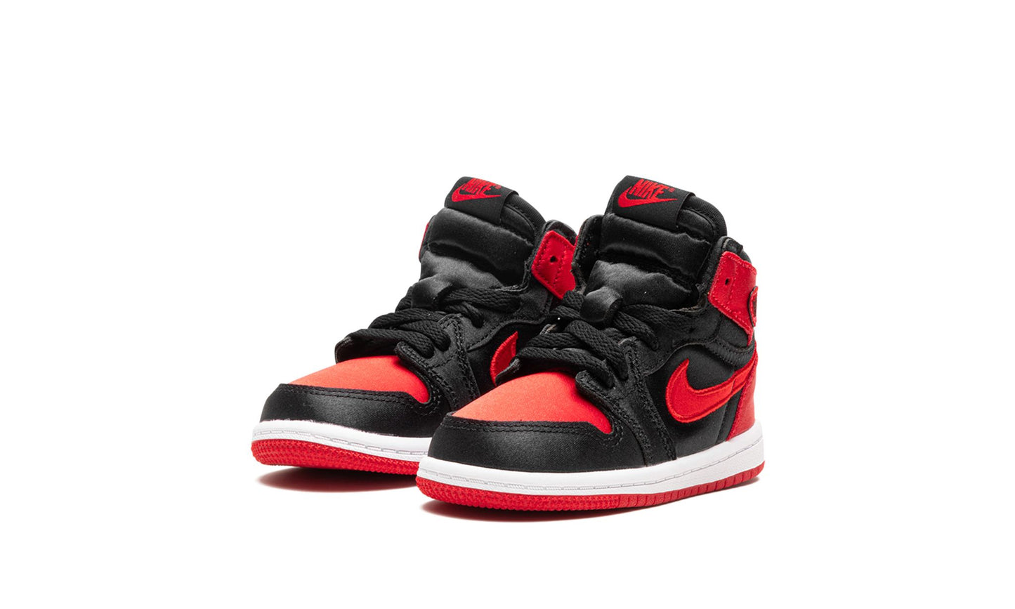 AIR JORDAN 1 RETRO HIGH OG TD “Satin Bred”