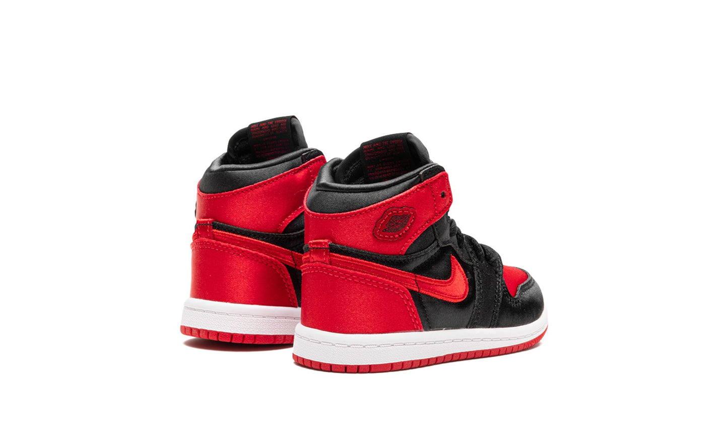 AIR JORDAN 1 RETRO HIGH OG TD “Satin Bred”