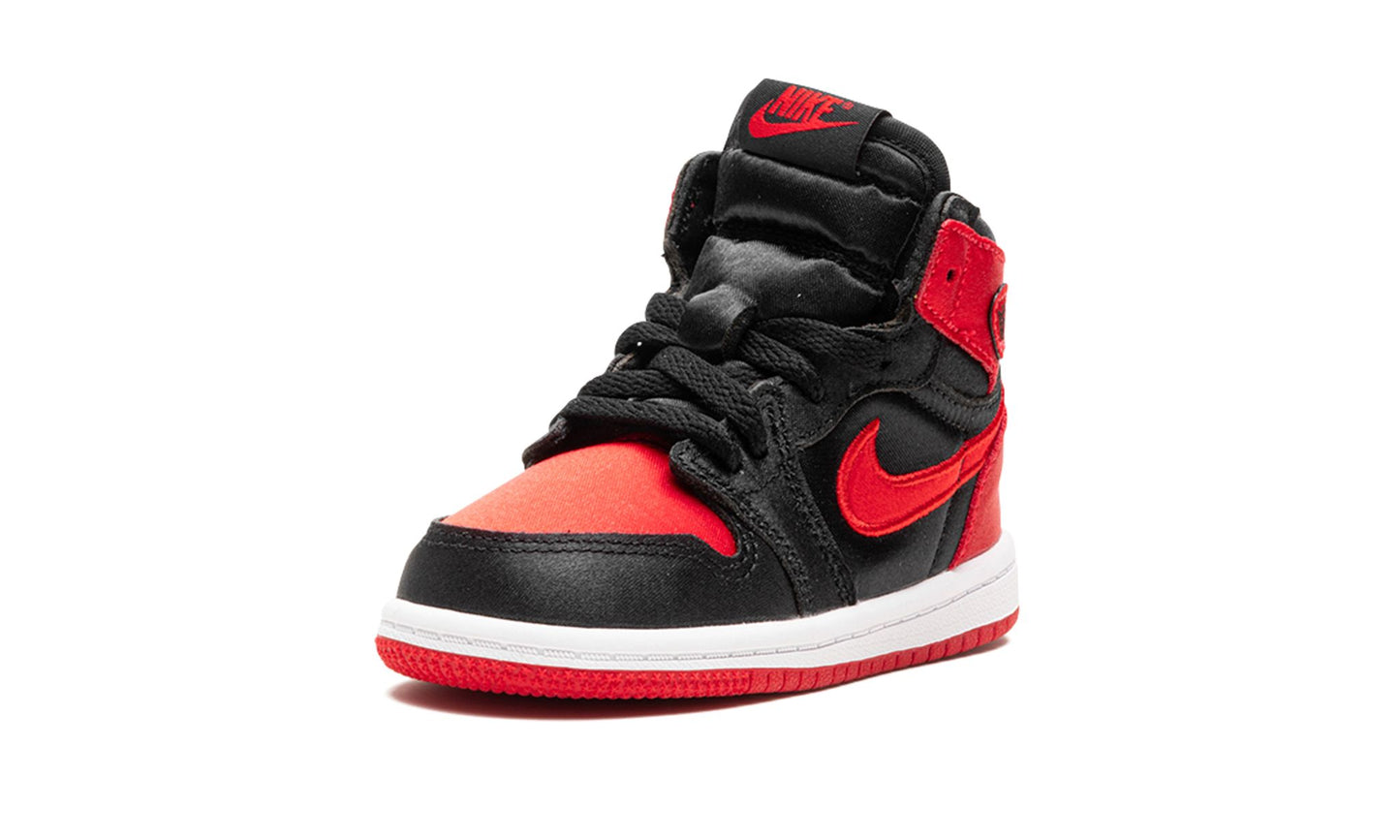 AIR JORDAN 1 RETRO HIGH OG TD “Satin Bred”