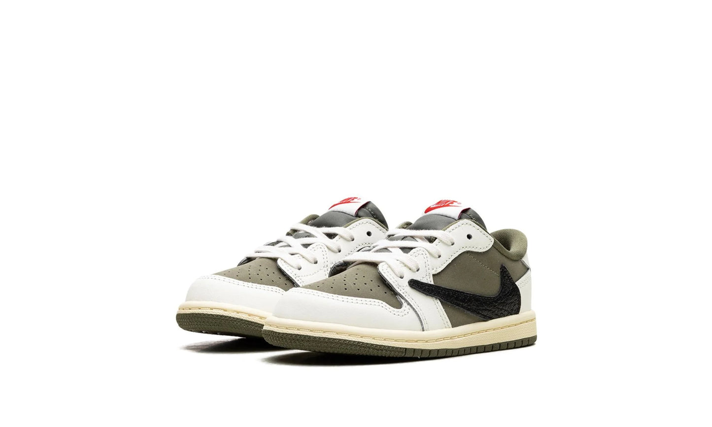 AIR JORDAN 1 LOW OG TD “Travis Scott Médium Olive”