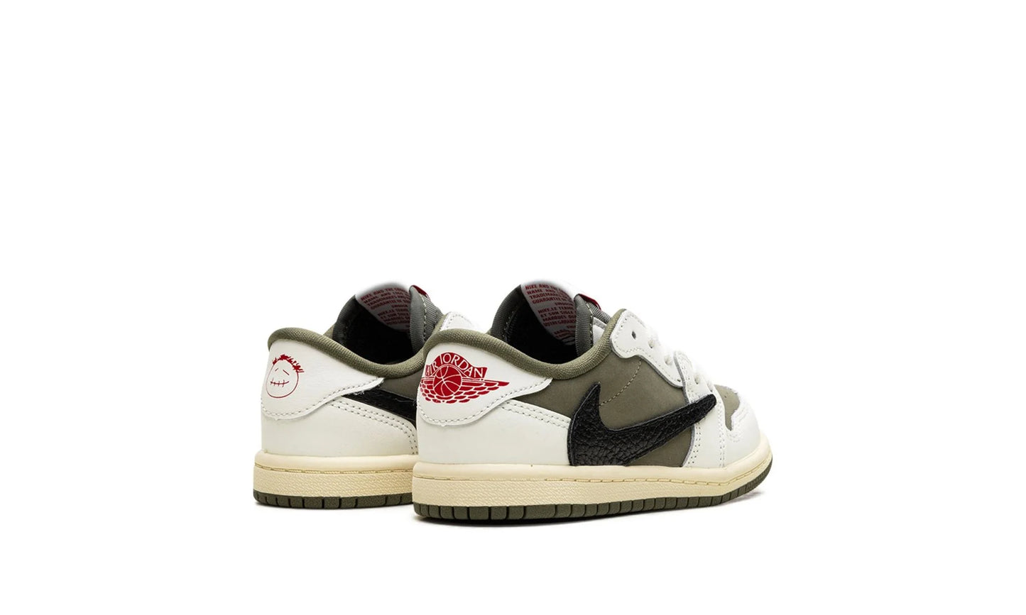 AIR JORDAN 1 LOW OG TD “Travis Scott Médium Olive”