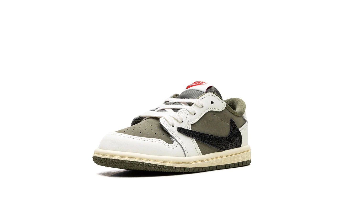 AIR JORDAN 1 LOW OG TD “Travis Scott Médium Olive”