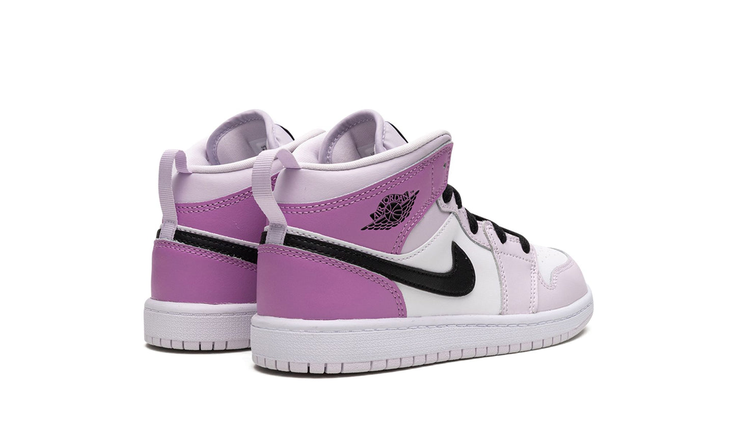 AIR JORDAN 1 MID PS “Barely Grape”