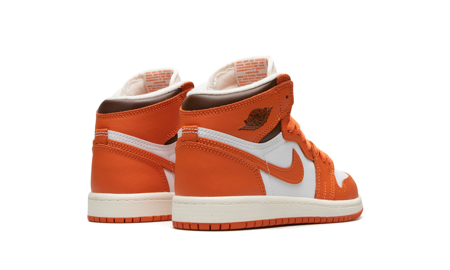 AIR JORDAN 1 RETRO HIGH OG PS “Starfish”