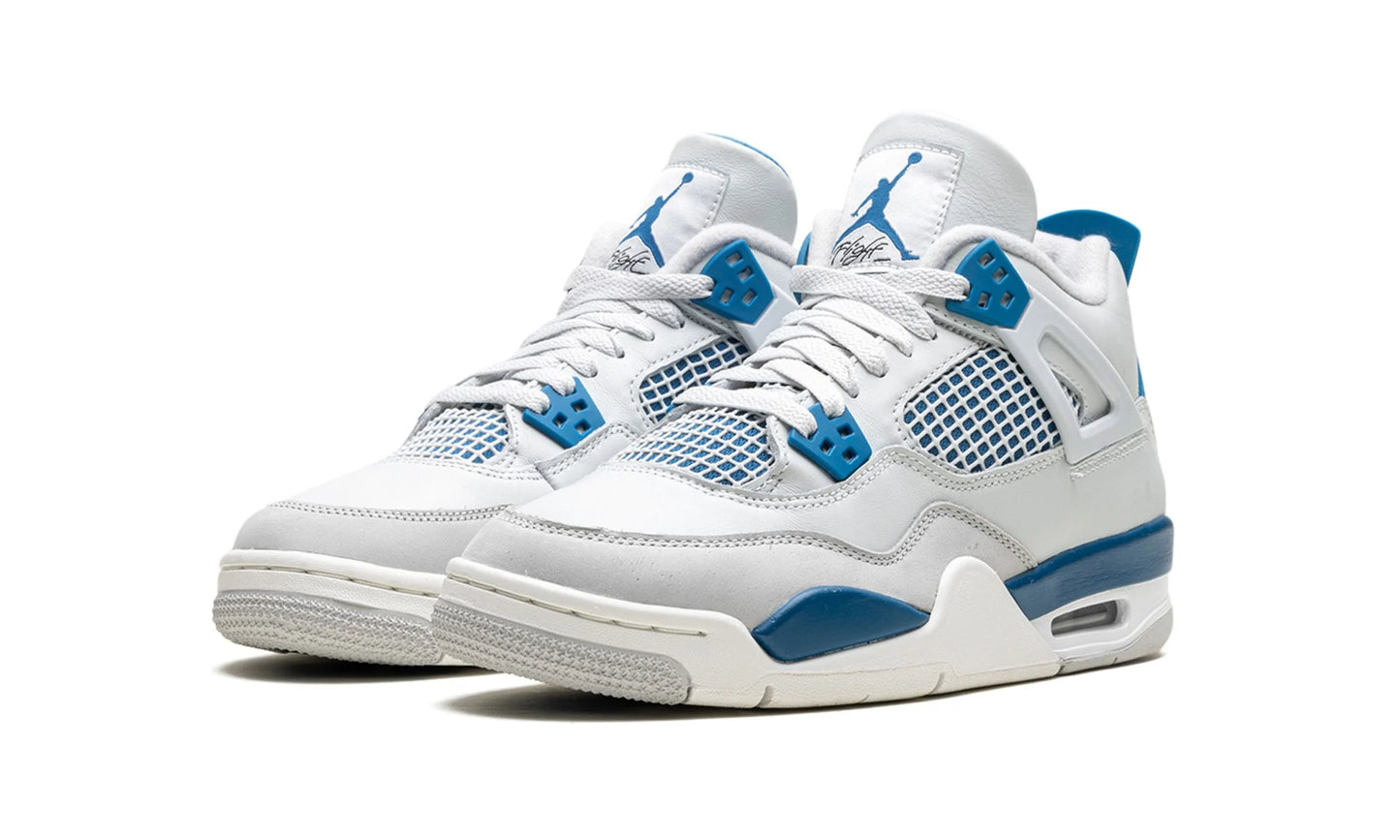 AIR JORDAN 4 RETRO GS “Military Blue”