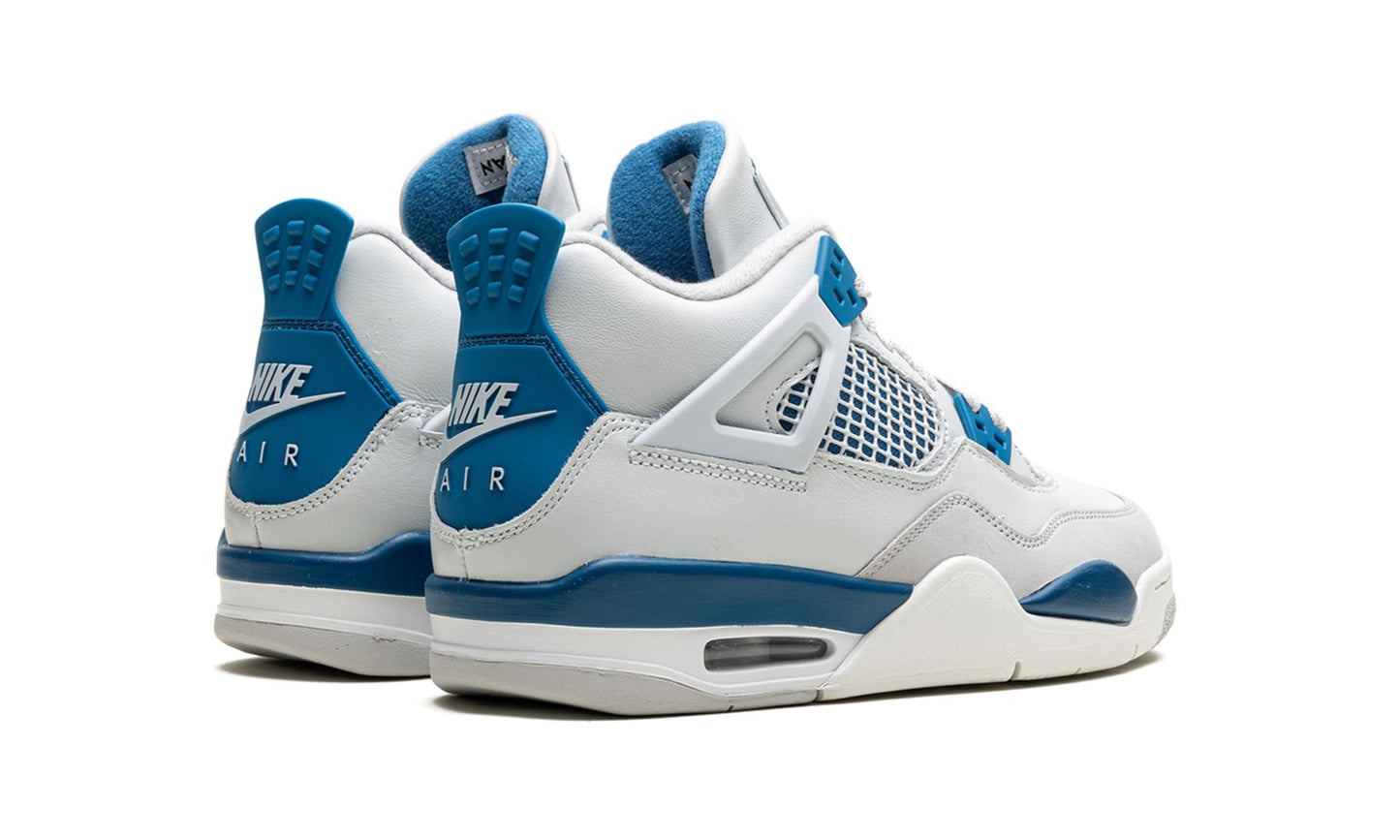 AIR JORDAN 4 RETRO GS “Military Blue”