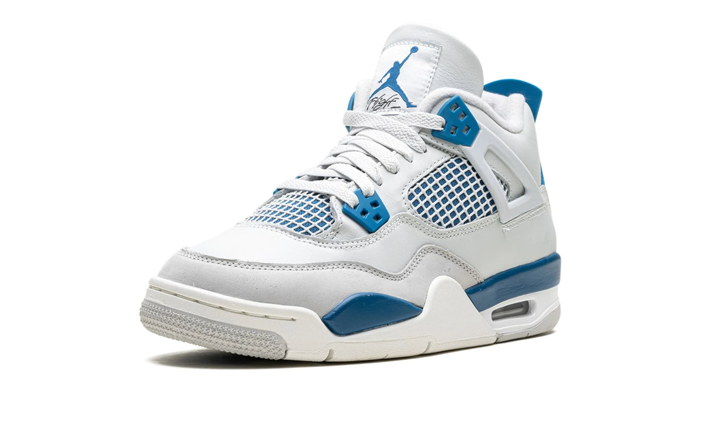 AIR JORDAN 4 RETRO GS “Military Blue”