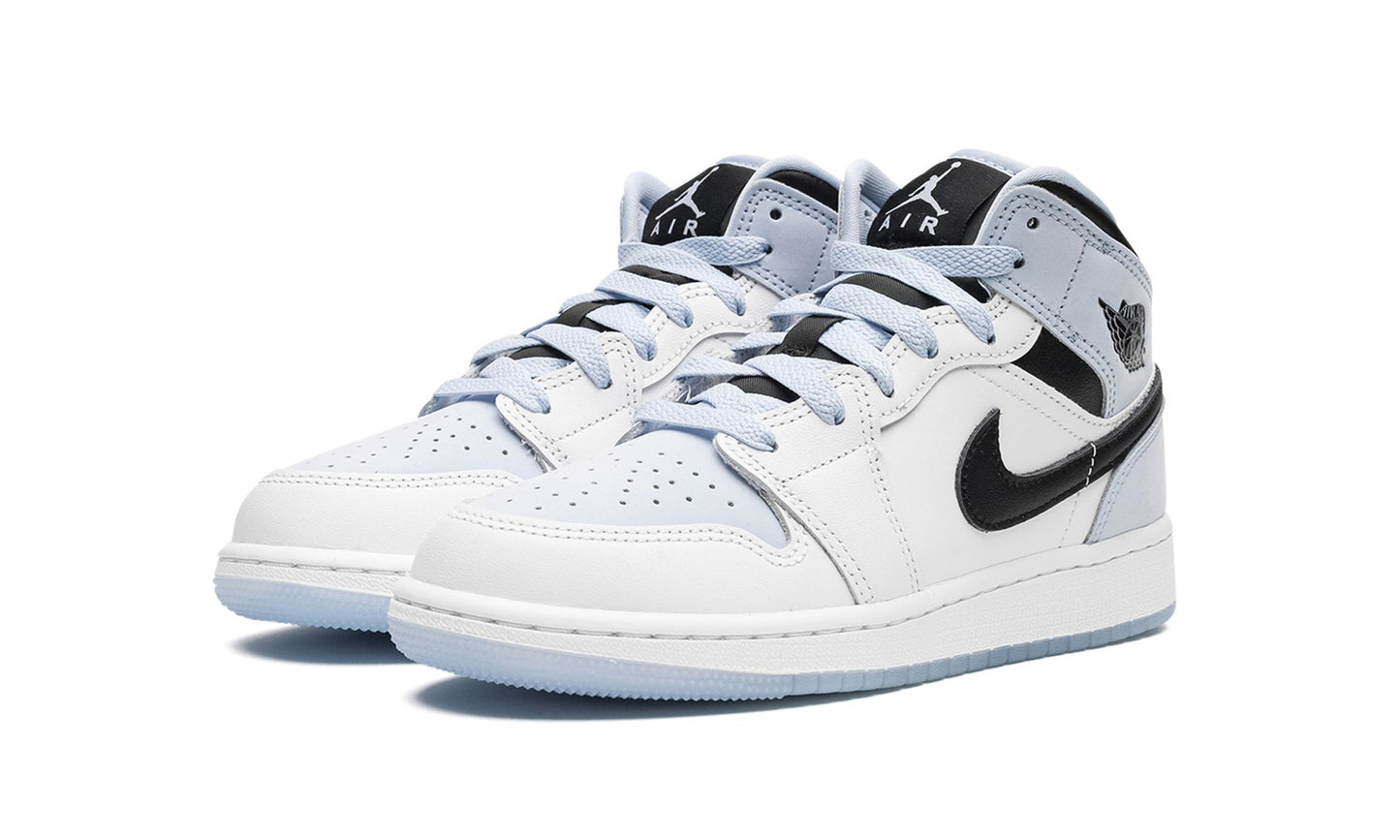 AIR JORDAN 1 MID SE GS “Ice Blue”