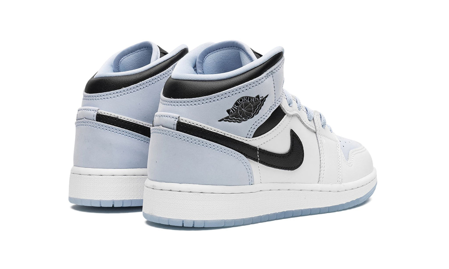 AIR JORDAN 1 MID SE GS “Ice Blue”