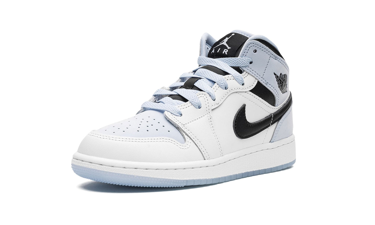 AIR JORDAN 1 MID SE GS “Ice Blue”