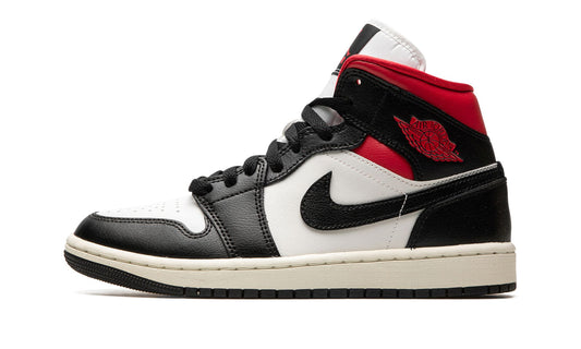 WMNS JORDAN 1 MID “Panda Gym Red”