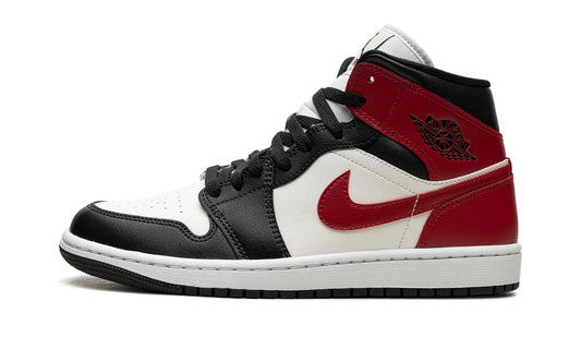 WMNS JORDAN 1 MID “Gym Red Off Noir”