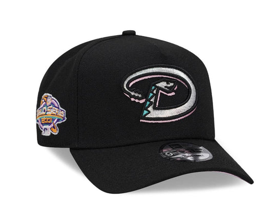 NEW ERA ARIZONA DIAMONDBACKS WORLD SERIES 2001 BLACK PINK